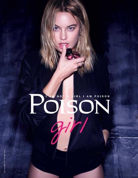 poison dior model|dior poison girl.